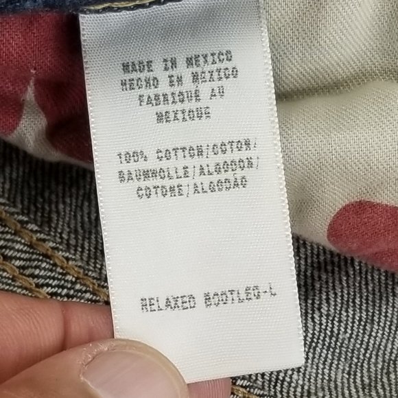 Lucky Brand Sz 29 Bootleg Relaxed Fit Midrise Mens - Picture 6 of 10